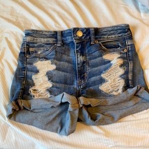 American Eagle High Rise Shorts